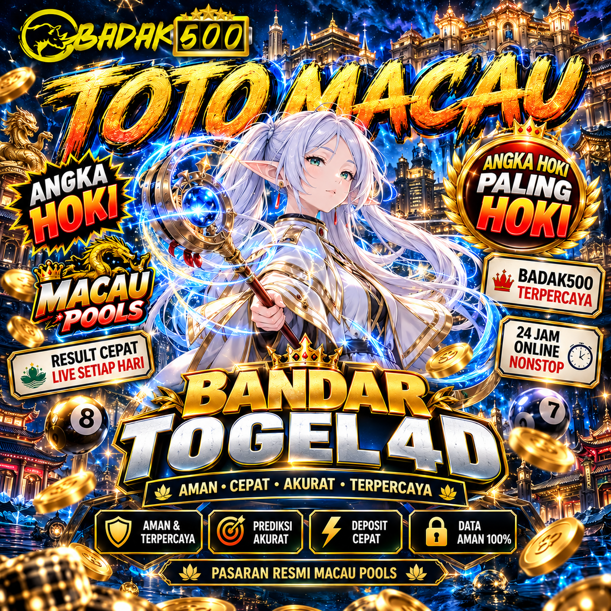 BADAK500 Togel